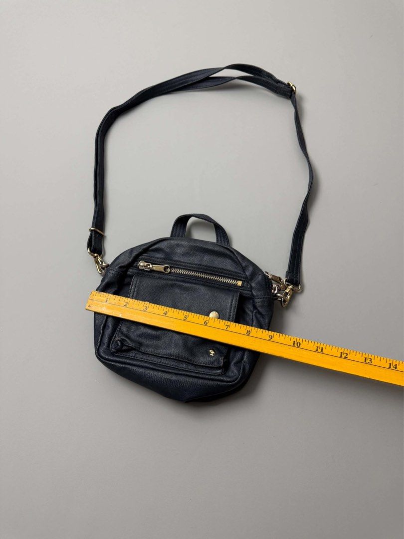 PORTER INTERNATIONAL (Category: Cross-body Bags) located in Guagua. Submitted by sweetboyy (Listing ID 1464062168, Image 2). Description: PORTER INTERNATIONAL “SPIRIT” SERIES MINI CROSSBODY BAG.