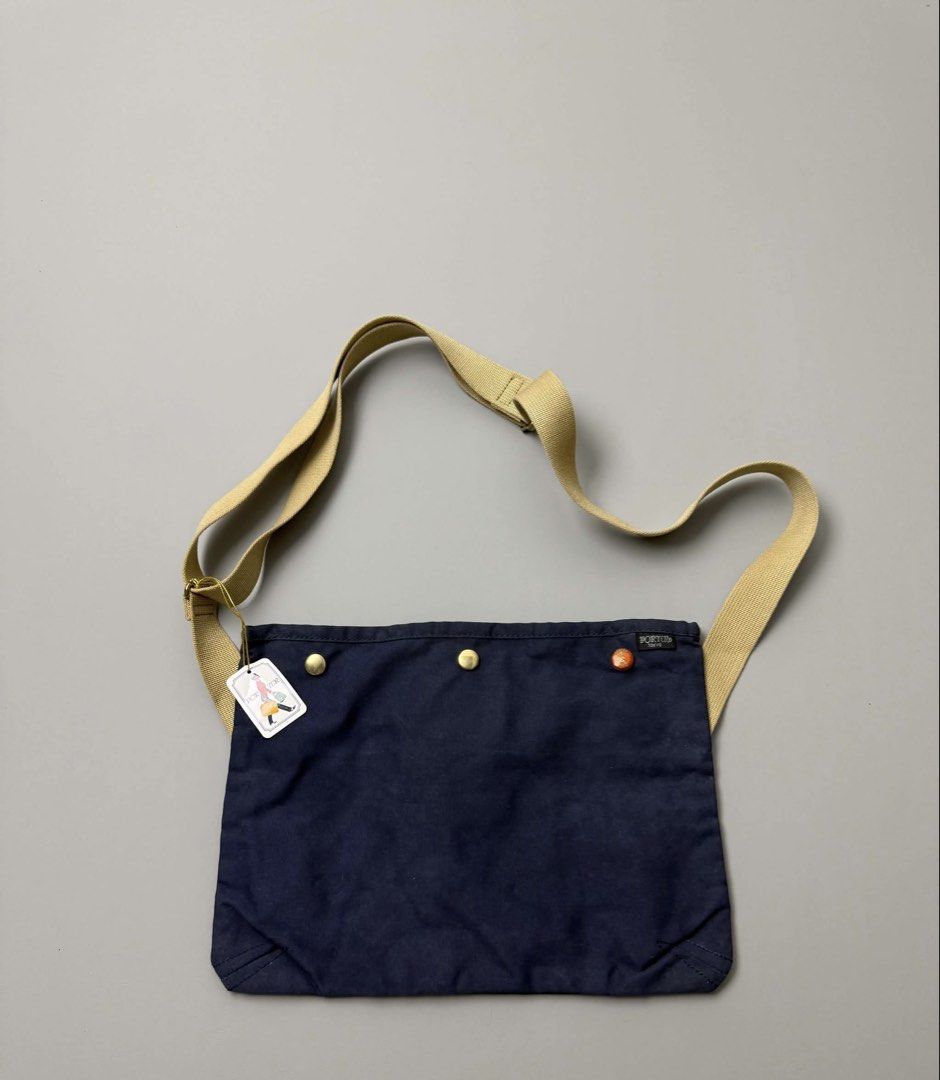 PORTER YOSHIDA & CO. (Category: Tote Bags) located in Guagua. Submitted by sweetboyy (Listing ID 1464060472, Image 1). Description: PORTER YOSHIDA & CO. COPPI SACOCHE BRANDNEW.