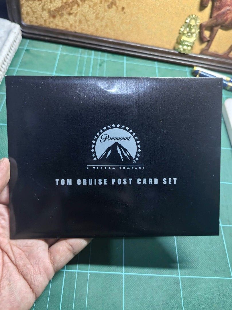 Postcard - Tom Cruise Postcard Set 8 Postcards. (Category: Other Stationery & Craft) located in Cebu City. Submitted by dudes_villanueva (Listing ID 1463955129, Image 2). Description: Postcard - Tom Cruise Postcard Set 8 Postcards. Good as New.