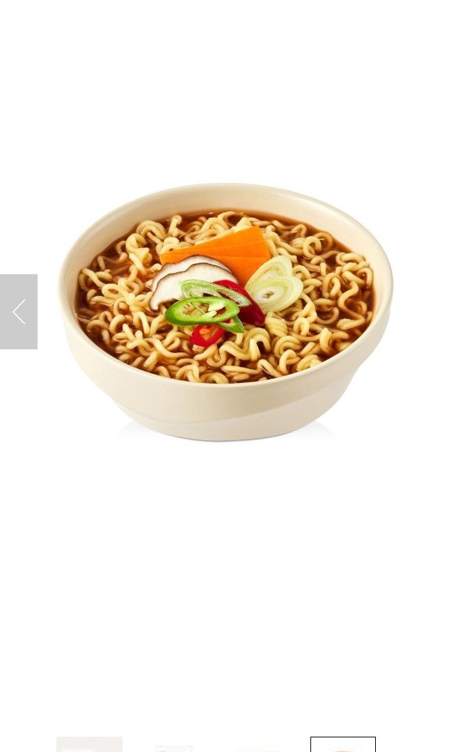 Potato Ramen (Category: Rice & Noodles) located in Manila. Submitted by mymode2026 (Listing ID 1463969558, Image 2). Description: •noodles made with potato starch produced in Korea • vegetables plakes produced in korea •contains rich dietary fiber (6,000mg) •soup base made with korean chilli flakes.