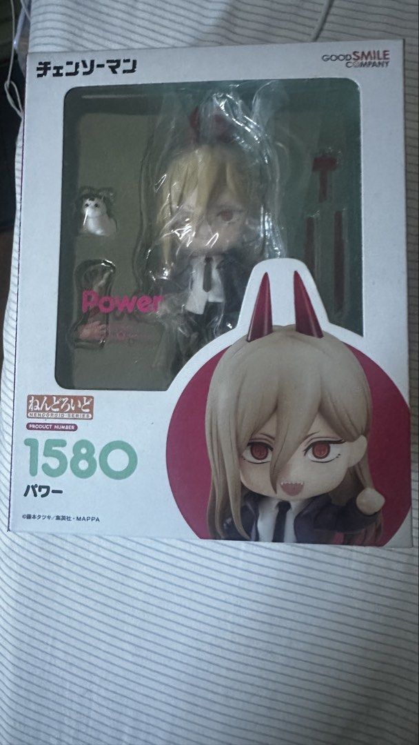 Power Nendoroid 1580 GoodSmile (Category: Designer & Blind Box Toys) located in Caloocan City. Submitted by vongolajakey (Listing ID 1463978442, Image 1). Description: Brand new in box .