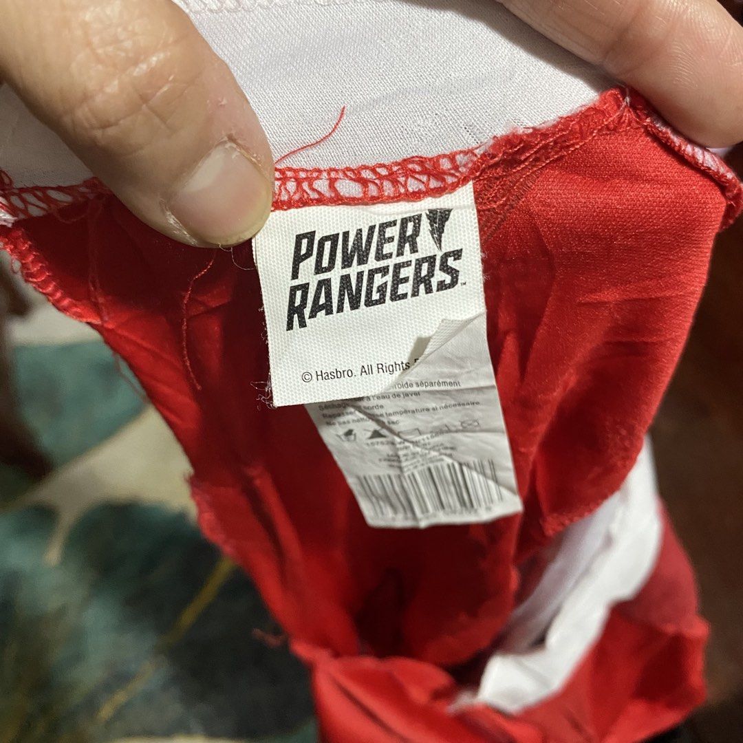 power rangers red (Category: Babies & Kids Fashion) located in Caloocan City. Submitted by discusonlineshop (Listing ID 1463955282, Image 3). Description: 6-7.