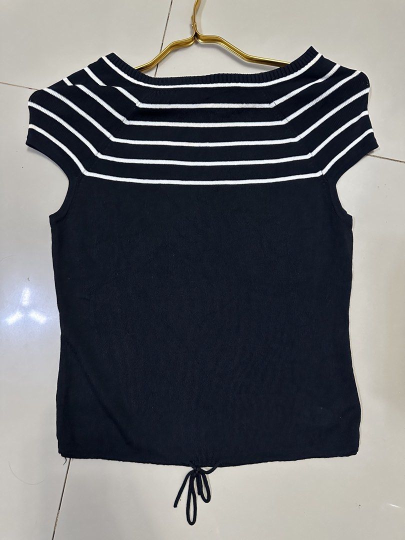 Prada knitted top (Category: Blouses) located in Butuan. Submitted by wear.next (Listing ID 1464085261, Image 1). Description: S-M.