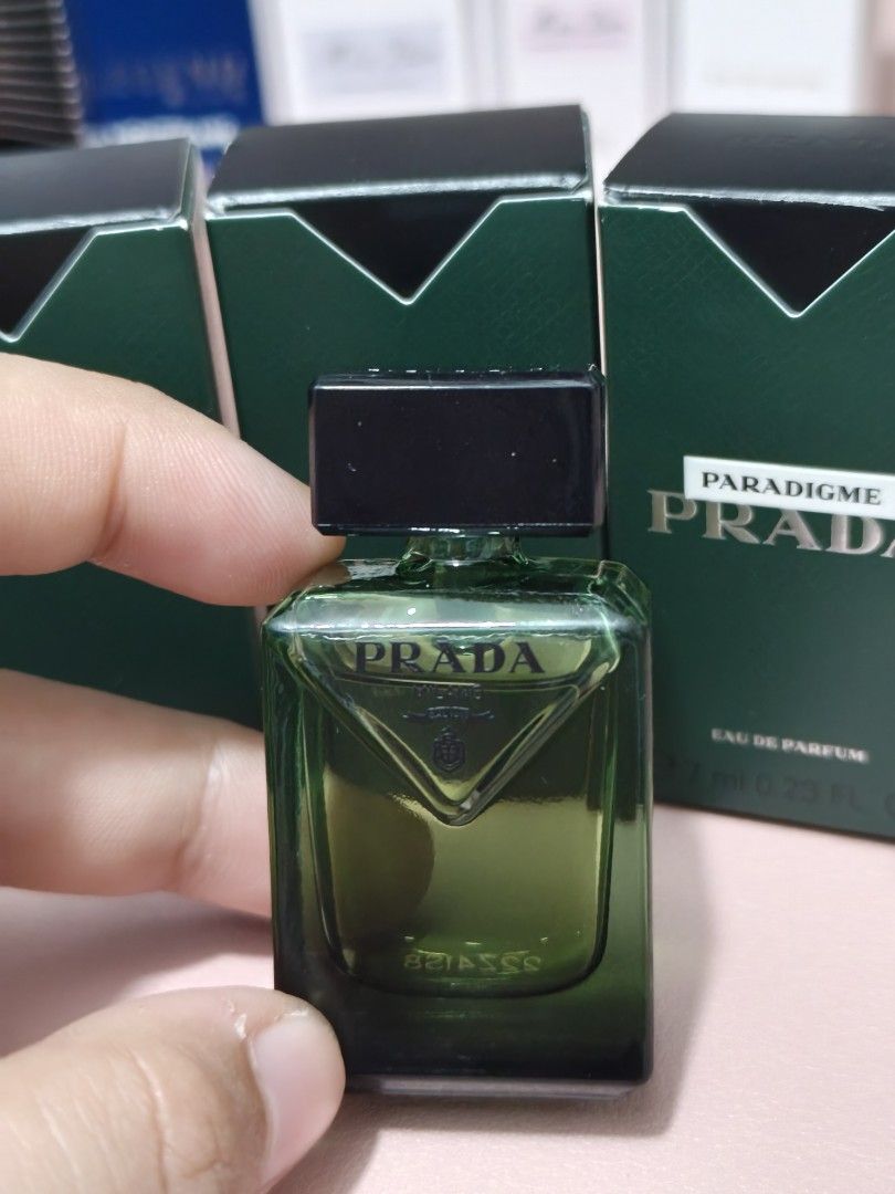 Prada Paradigme (7ml) (Category: Fragrance & Deodorants) located in Rizal. Submitted by pinklemonade_ (Listing ID 1463981460, Image 2). Description: .