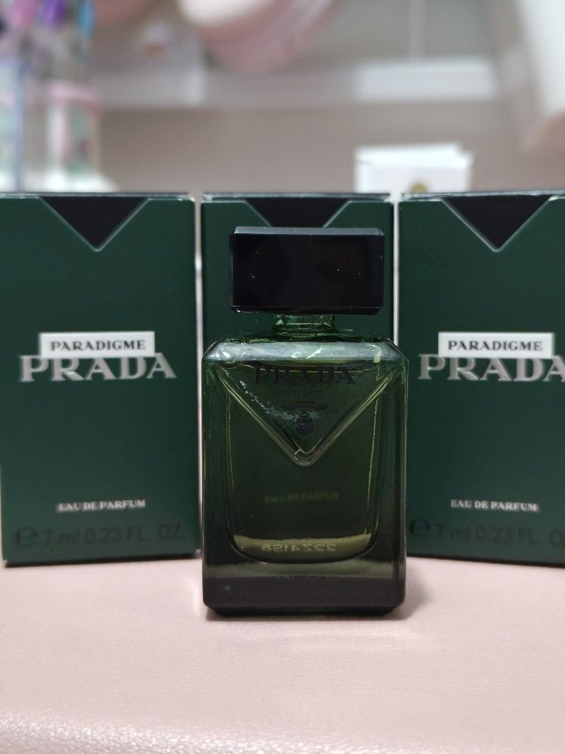 Prada Paradigme (7ml) (Category: Fragrance & Deodorants) located in Rizal. Submitted by pinklemonade_ (Listing ID 1463981460, Image 1). Description: .