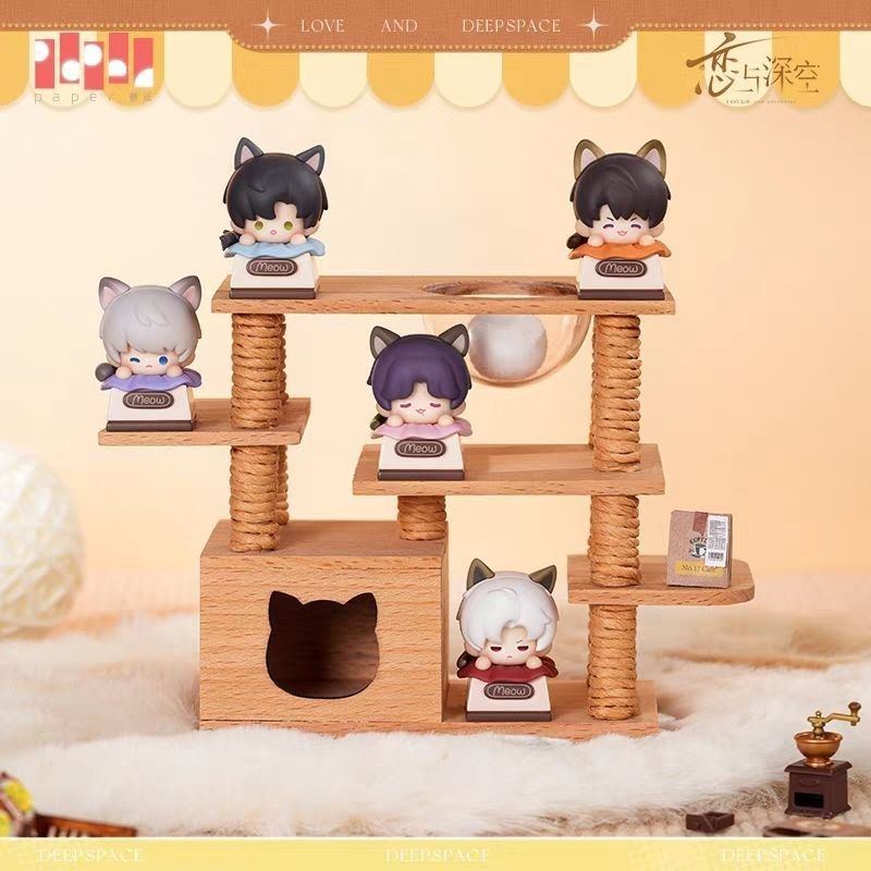 [PRE ORDER] Official Love and Deepspace Kitten Series Keycaps (Category: Other Merchandise) located in Santa Rosa. Submitted by dmrnsm (Listing ID 1464083545, Image 1). Description: •₱650 each | PAY AS YOU ORDER ONLY, DOWNPAYMENTS ARE UNAVAILABLE •authentic from infold papergames merch china •inclusions: - 1 keycap - 1 light up switch tester - 1 metal keychain - 1 sticker sheet •available male leads: xavier, zayne,rafayel, sylus and caleb •STOCKS