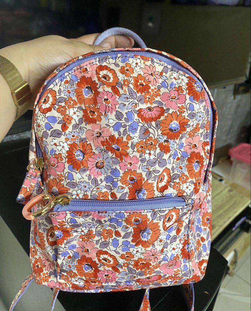 Preloved Cath Kidston (Category: Backpacks) located in Taguig. Submitted by mochis_collection (Listing ID 1463967332, Image 1). Description: Preloved Cath Kidston backpack Small size No issue Loc: Taguig Open for pick up @ delivery.