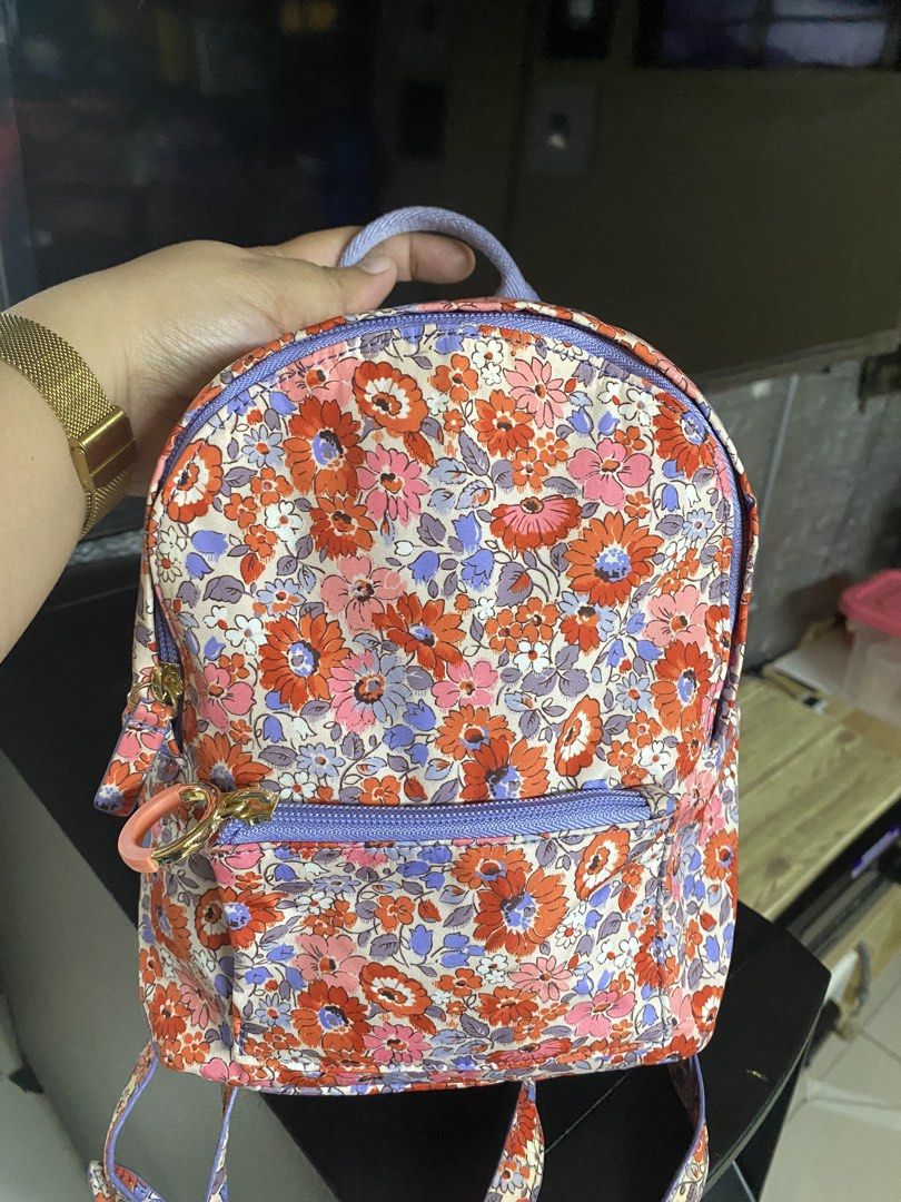 Preloved Cath Kidston (Category: Backpacks) located in Taguig. Submitted by mochis_collection (Listing ID 1463967332, Image 2). Description: Preloved Cath Kidston backpack Small size No issue Loc: Taguig Open for pick up @ delivery.