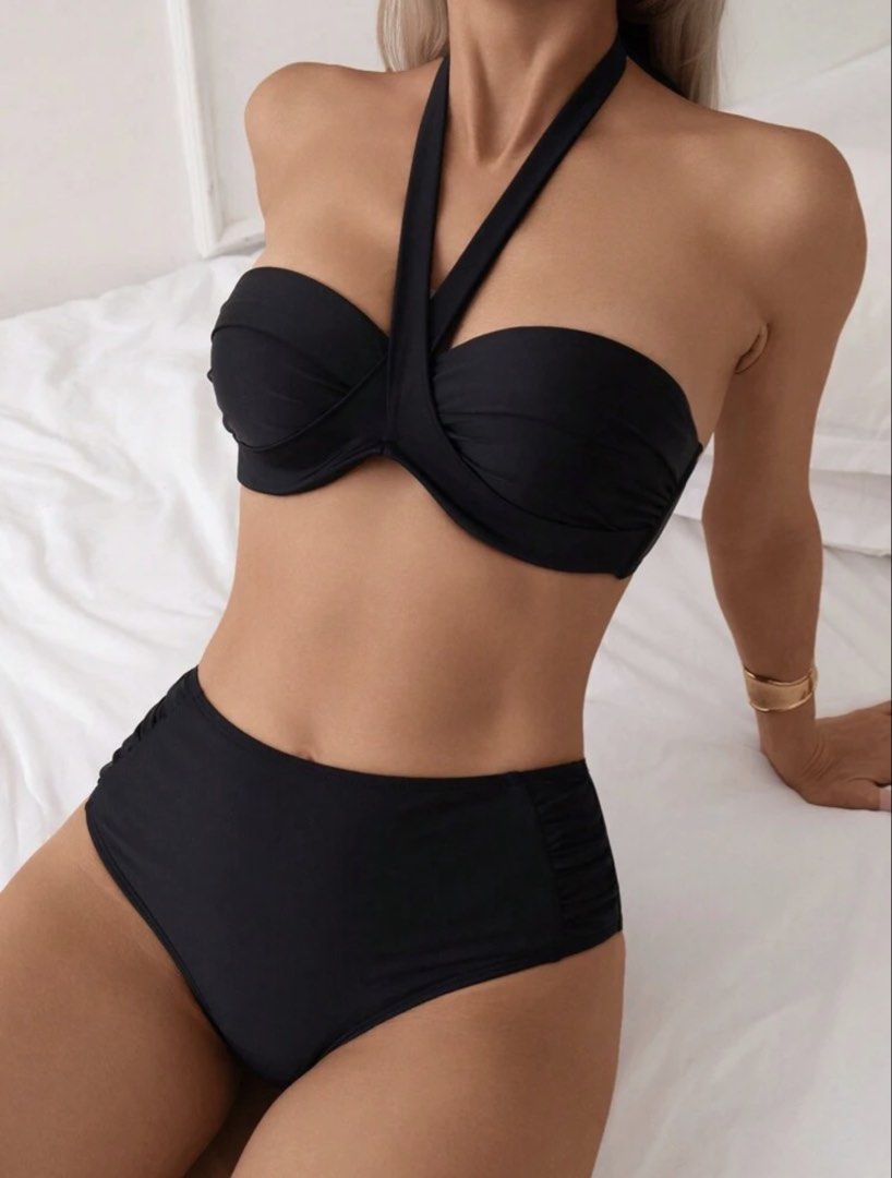 Preloved Shein Swimsuit (Category: Bikinis & Swimsuits) located in Manila. Submitted by cassielaptop (Listing ID 1464018842, Image 1). Description: Decluttering! Used once. Small on tag.