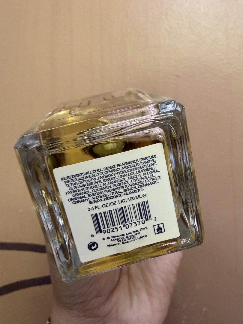 Pre-owned bottles (Category: Fragrance & Deodorants) located in Orani. Submitted by lovely.items1983 (Listing ID 1463968944, Image 2). Description: ✨ Jo MaIone Perfumes ✨ Pre-owned bottles, 90% unused Perfect for personal use 📌 Condition Disclaimer: These are pre-owned items. Please expect minor signs of use and/or storage. Bottles are approximately 90% remaining. Sold as is, no returns/refunds. Please check photos and ask questions before purch