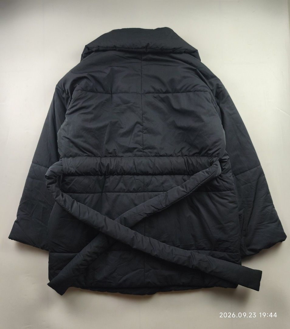 Proenza schouler - belted puffer jacket (Category: Coats, Jackets and Outerwear) located in Manila. Submitted by corner_finds (Listing ID 1464080623, Image 2). Description: size S on tag pit to pit 23.5' length 32' shoulders 23' sleeve length 20.5' side pockets hangtag still intact no flaws DS condition item only no inclusions can send more photos upon request retail $895 18,499+sf dm.