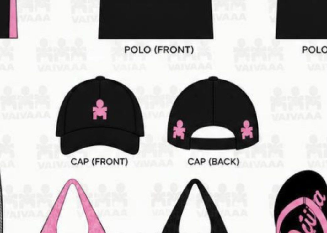 PROXY Vaivaa Cap (Category: Cap & Hats) located in Kuala Lumpur. Submitted by pablomenjual (Listing ID 1464057439, Image 1). Description: Meh proxyyy Vaivaa cap blackpink RM100.