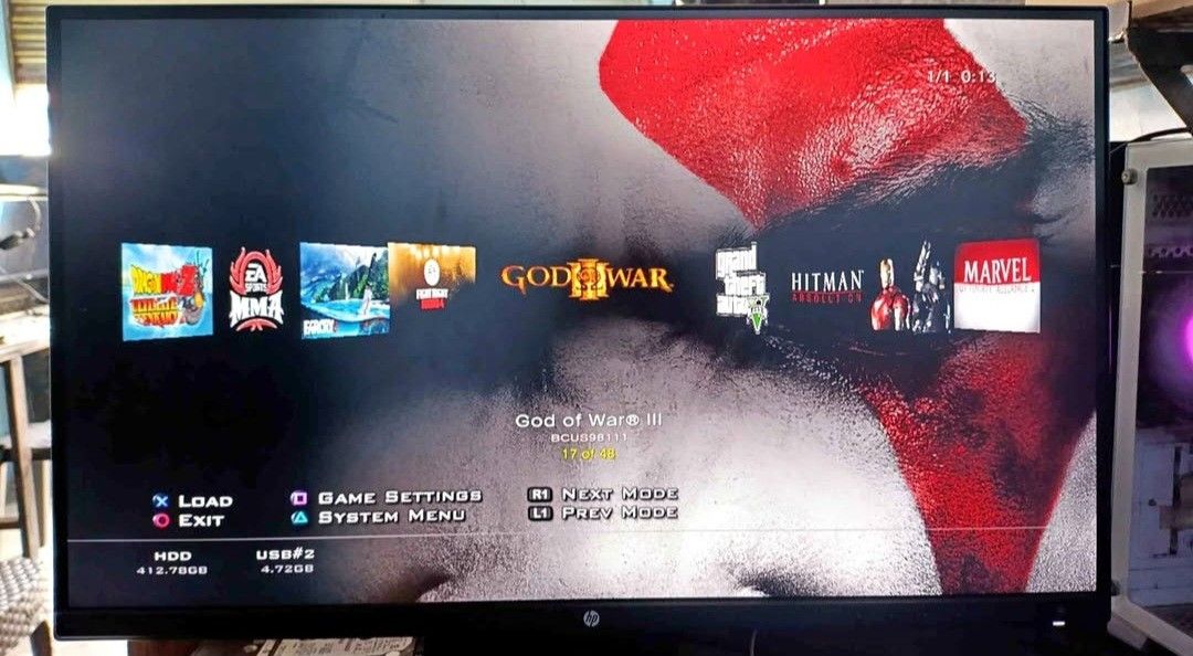PS3 GAMES INSTALLATION FOR JB ONLY (Category: PlayStation) located in Manila. Submitted by naksuzxc (Listing ID 1464125885, Image 3). Description: PS3 JB & GAMES SERVICE ₱300 = PS3 Jailbreak 🔥Games installation🔥 Game of you your choice! ₱300 = 5 Games ₱600 = 10 Games ₱1200 = 20 Games WE ALSO UPGRADE HDD PM us for more info. and game list! ✅Walk in (Homebased) ✅Padala Unit via LBC/Lalamove 📍Location: 143 San Isidro, Magalang, Pampanga.