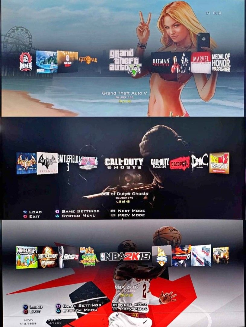 PS3 JB AND GAME SERVICE (Category: PlayStation) located in Manila. Submitted by naksuzxc (Listing ID 1464125927, Image 1). Description: PS3 JB & GAMES SERVICE ₱300 = PS3 Jailbreak 🔥Games installation🔥 Game of you your choice! ₱300 = 5 Games ₱600 = 10 Games ₱1200 = 20 Games WE ALSO UPGRADE HDD PM us for more info. and game list! ✅Walk in (Homebased) ✅Padala Unit via LBC/Lalamove 📍Location: 143 San Isidro, Magalang, Pampanga.