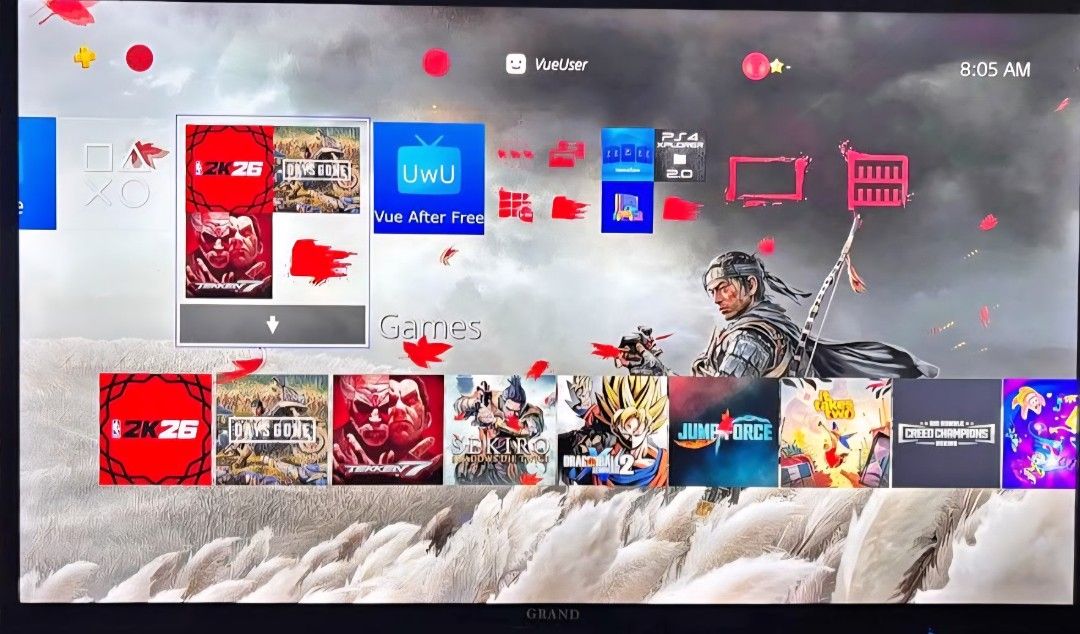 PS4 JB AND GAME SERVICE 13.52 BELOW (Category: PlayStation) located in Manila. Submitted by naksuzxc (Listing ID 1464125747, Image 2). Description: PS4 JB & GAMES SERVICE ₱400 = PS4 Jailbreak 🔥Games installation🔥 ₱100 per Game of you your choice! ₱500 = 5 Games ₱1000 = 10 Games PM us for more info. and game list! ✅Walk in (Homebased) ✅Padala Unit via LBC/Lalamove 📍Location: 143 San Isidro, Magalang, Pampanga.