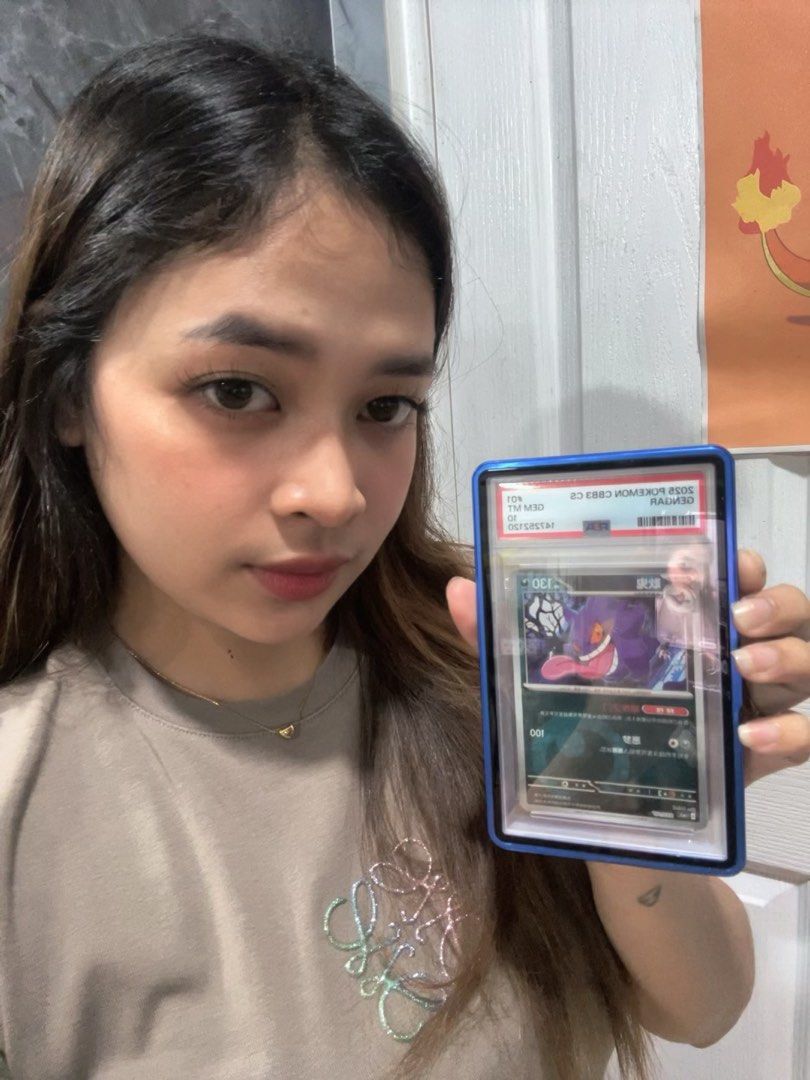 Gengar 031/070 Common (Category: Graded Singles) located in Manila. Submitted by rodelyn_alvarez (Listing ID 1463825131, Image 2). Description: .