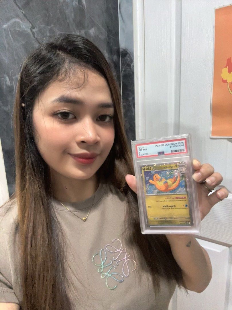 Dragonite 012/015 (Category: Graded Singles) located in Manila. Submitted by rodelyn_alvarez (Listing ID 1463825302, Image 2). Description: .