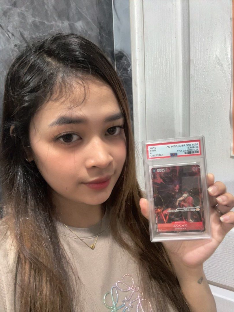 Shanks OP09-004 SR (Category: Graded Singles) located in Manila. Submitted by rodelyn_alvarez (Listing ID 1463826418, Image 2). Description: .