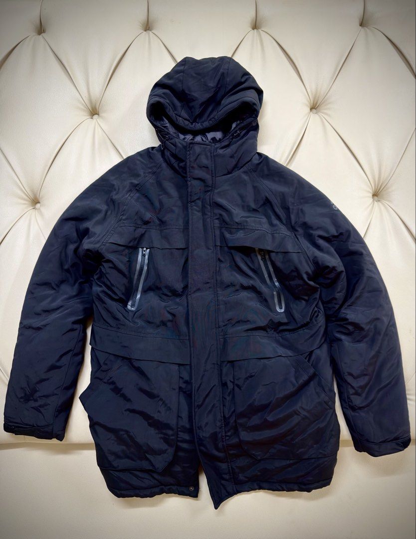 Puffer Jacket Adidas Hooded Winter Jacket (Category: Coats, Jackets and Outerwear) located in Quezon City. Submitted by bad.boy.bale (Listing ID 1464089317, Image 1). Description: Length: 34 inches Width: 23 Size: L to XXL.