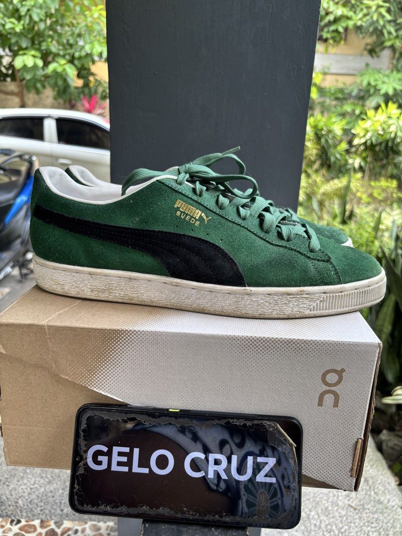 Puma Suede [US 11M] (Category: Sneakers) located in Bocaue. Submitted by gelo._.cruz (Listing ID 1463980007, Image 1). Description: For Sale / For Trade: Puma Suede [US 11M] Size: 11 Used No Box Php: 1,995 Bulacan / Metro Manila Pm if interested 📩📩📩.