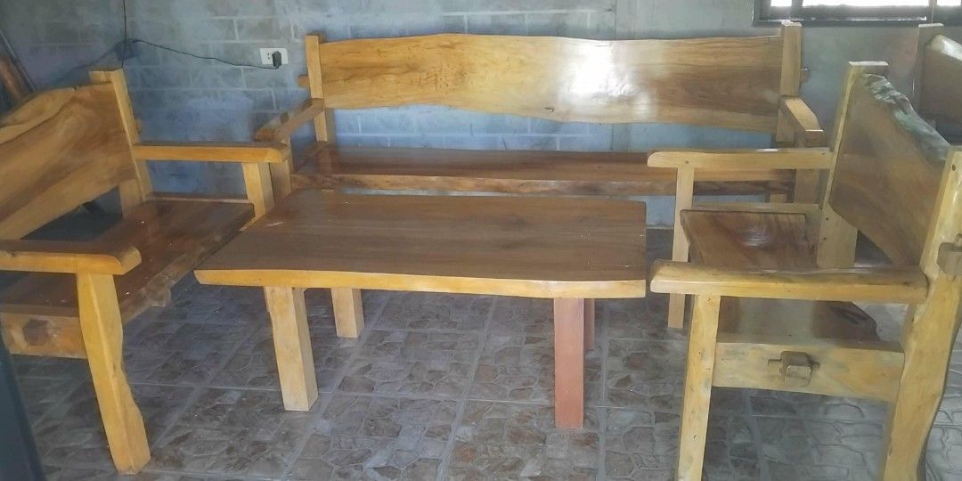 PURE NARA SALA SET (Category: Tables & Sets) located in Manila. Submitted by lavillajoh99589 (Listing ID 1463942785, Image 1). Description: .