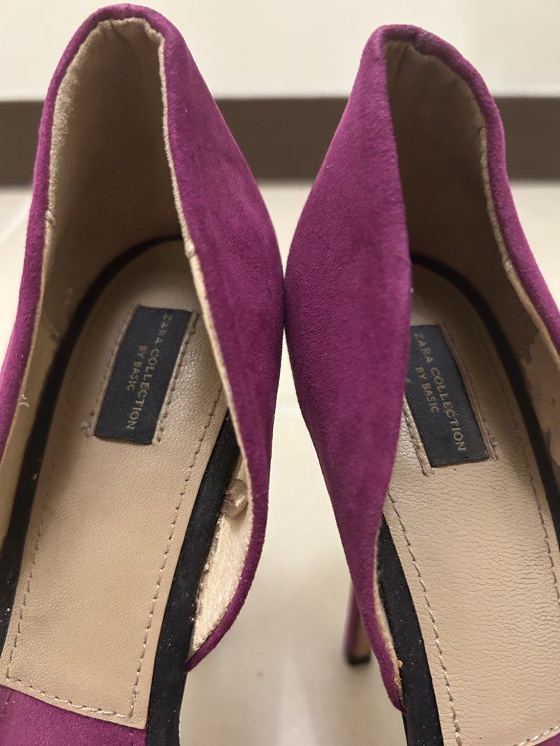 Purple Stiletto Heels (Category: Heels) located in Pasig City. Submitted by hobidoki (Listing ID 1464070893, Image 3). Description: LOC: Kapitolyo, Pasig City MOP: GCASH MOD: c/o Buyer.