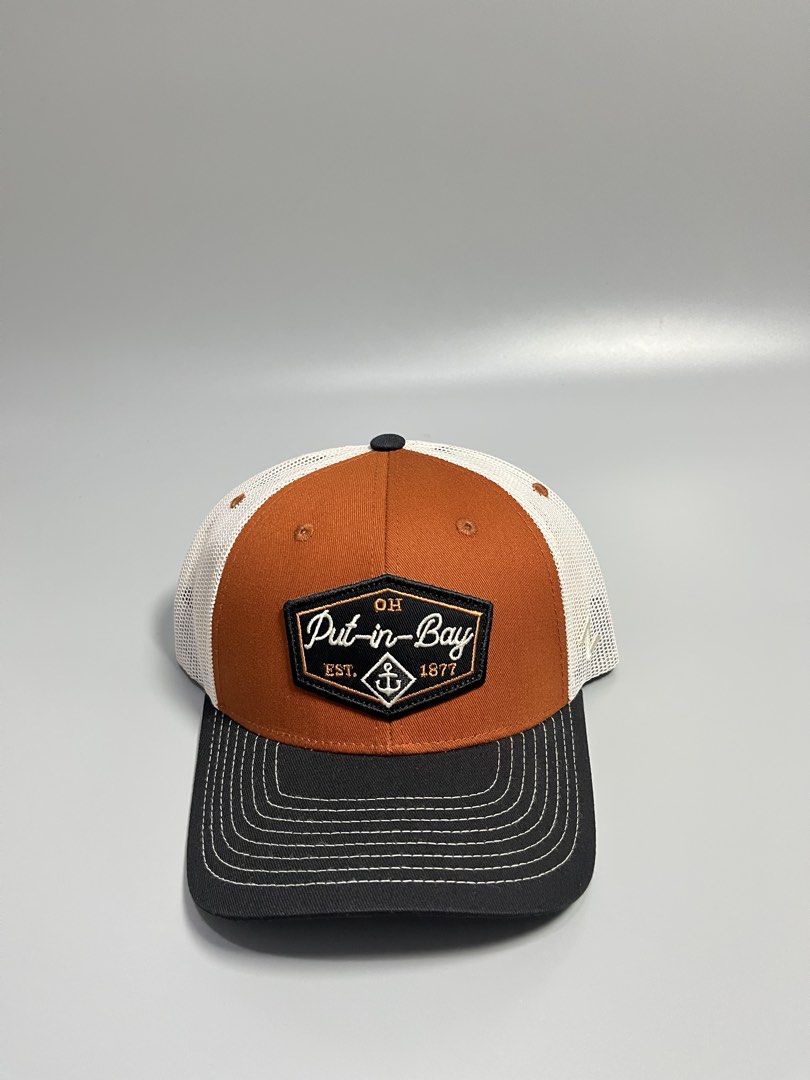 Put in bay zephyr trucker cap (Category: Caps & Hats) located in Taguig. Submitted by oneday_pickenget (Listing ID 1463998704, Image 1). Description: .