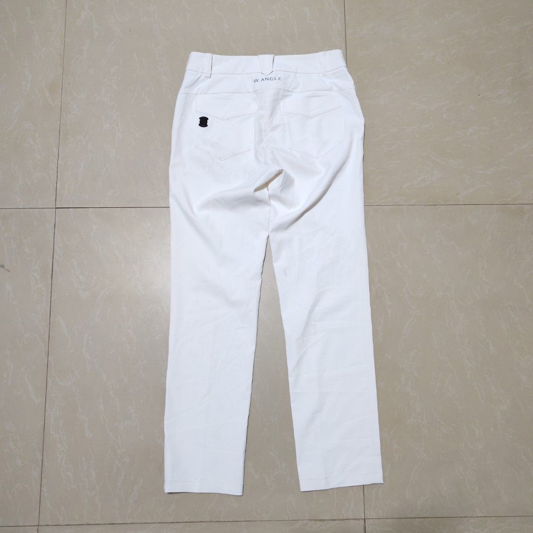 PXG, w.angle, Puma Golf Pants & Skirts (Category: Golf) located in Manila. Submitted by ryandip88861707 (Listing ID 1464072174, Image 2). Description: - Bundle includes 5 women's golf apparel items. - Red PXG pants - White W.Angle pants - White Puma pants - Pink W.Angle skirt - White pleated skirt - All items are women's sizes and perfect for the golf course..