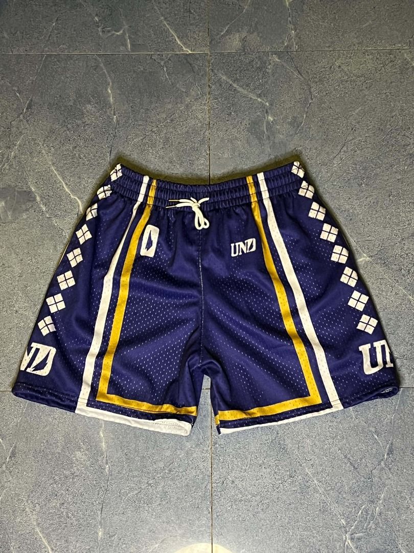 Quality Mesh Shorts (Category: Shorts) located in Caloocan City. Submitted by batsarjay (Listing ID 1464086129, Image 1). Description: - High-quality mesh shorts - Breathable and comfortable fabric - Available in multiple designs - Ideal for basketball, gym, or everyday wear - Stylish streetwear fashion Details : • 16.5 inches length • Up 26 to 44 waistline • 23 leg hole • W/ eyelet & Metal tip • Double Lining Aircool fabric • Double stitch • W/ 