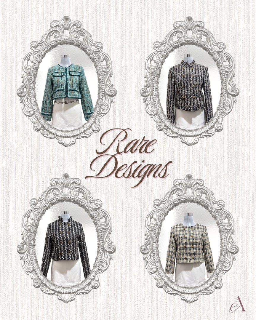 Quality Tweed Blazers (Category: Coats, Jackets and Outerwear) located in Manila. Submitted by amorelle.closet (Listing ID 1463978249, Image 1). Description: PART 6 ✨ Code: 025 - 026 - LOCK. Sold via PM 027 - 028 - 029 - 030 - 031 - 042 - LOCK. Sold via PM (Please read!) NEW MINERS: Please send your complete details before we acknowledge your comment. No order form = Your comment will be considered invalid. IMPORTANT REMINDERS FOR BUYERS: — Comme