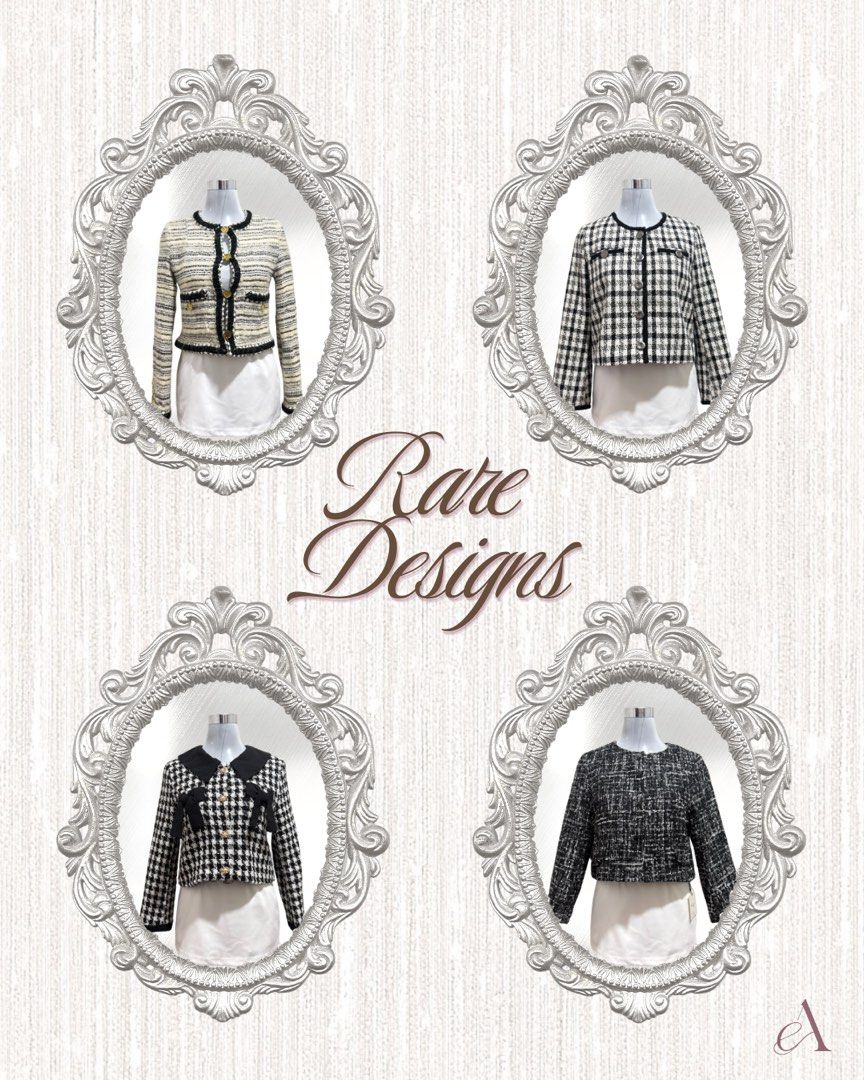 Quality Tweed Blazers (Category: Coats, Jackets and Outerwear) located in Manila. Submitted by amorelle.closet (Listing ID 1463978249, Image 2). Description: PART 6 ✨ Code: 025 - 026 - LOCK. Sold via PM 027 - 028 - 029 - 030 - 031 - 042 - LOCK. Sold via PM (Please read!) NEW MINERS: Please send your complete details before we acknowledge your comment. No order form = Your comment will be considered invalid. IMPORTANT REMINDERS FOR BUYERS: — Comme