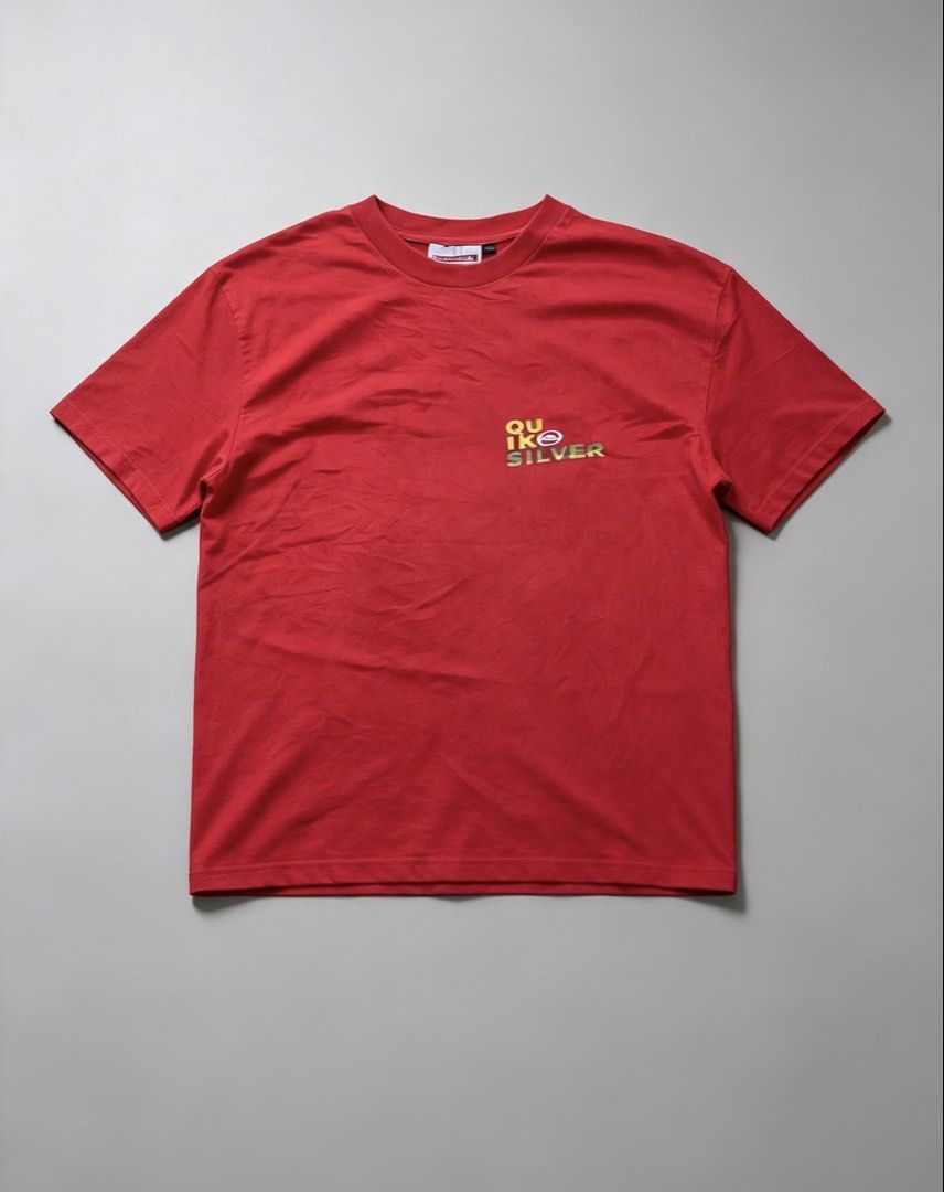 Quick silver vintage tee (Category: Tshirts & Polo Shirts ) located in Manila. Submitted by 2ndmemoir (Listing ID 1464048702, Image 1). Description: Quicksilver No major flaws Minimal hairline 9.8 colorate Excellent condition 22.5 inches width 30 inches length.