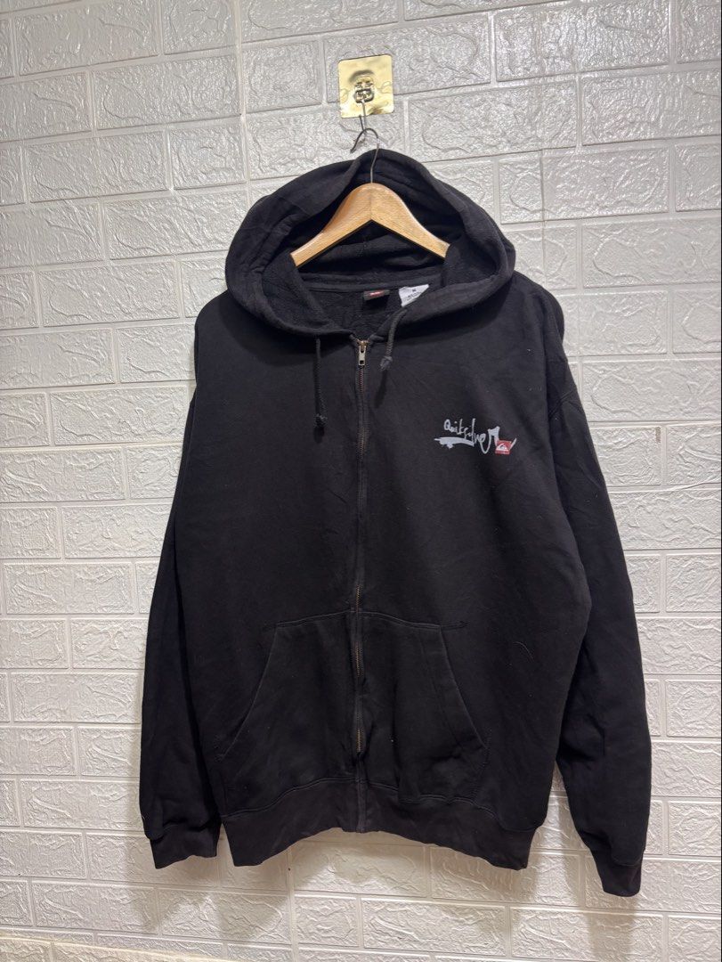 QUICKSILVER HOODIE JACKET (Category: Coats, Jackets and Outerwear) located in Quezon City. Submitted by xoxochiq (Listing ID 1464074991, Image 1). Description: QUICKSILVER HOODIE JACKET Large Length - 28 Width - 26 9/10 color rate Excellent Condition 500 only pm me!.