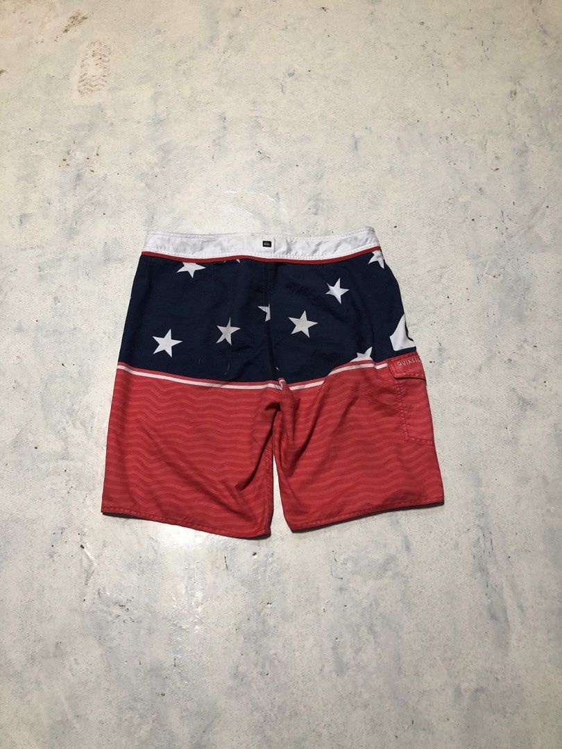 Quiksilver Surf Shorts (Category: Shorts) located in Cebu City. Submitted by zeus.thrifts (Listing ID 1464129444, Image 2). Description: ADJUSTABLE WAIST 19 LENGTH SURF SHORTS Swimming Shorts.