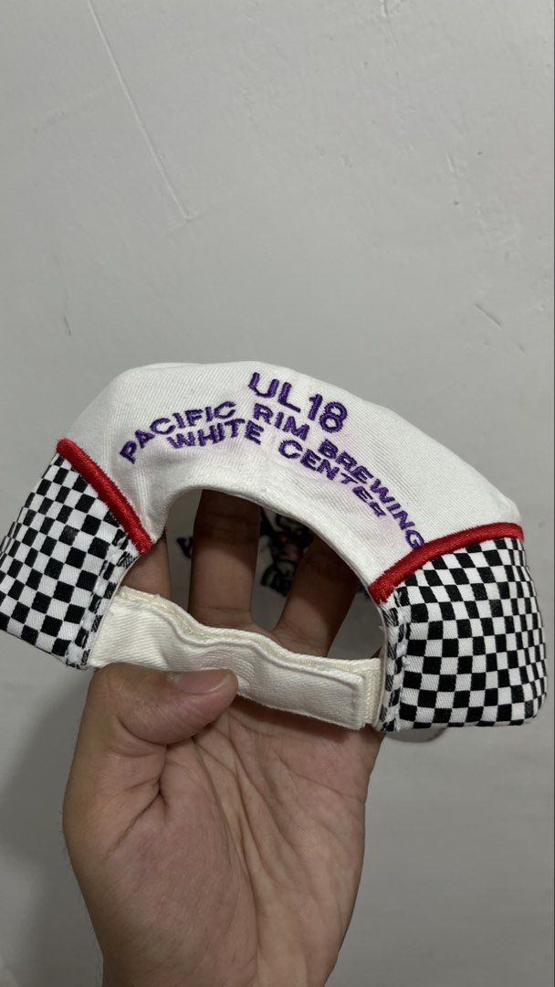 Racing cap (Category: Caps & Hats) located in Pasay City. Submitted by vintagearchive28 (Listing ID 1464031322, Image 3). Description: Apoy flame vibes.