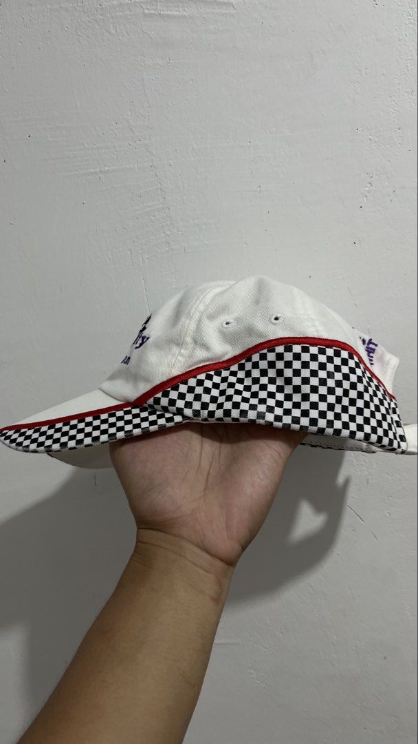 Racing cap (Category: Caps & Hats) located in Pasay City. Submitted by vintagearchive28 (Listing ID 1464031322, Image 2). Description: Apoy flame vibes.
