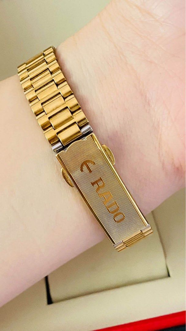 Rado Diastar Automatic Watch (Category: Women's Watches) located in Manila. Submitted by annafinds (Listing ID 1464060578, Image 3). Description: ₱41,000 Auth Rado Diastar Automatic Watch for Ladies -28mm Case Size -Sapphire Glass -Swiss Made -Stainless Steel -Automatic Movement -Small to Large Wrist Size -With Provided Box -In Excellent Condition 📌Disclaimer:📌 I Claim to be a Legit Watch Reseller. All Products, Names, Brands, and Logos are own