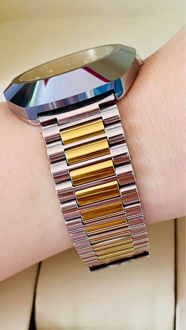 Rado Diastar Two-tone Watch (Category: Women's Watches) located in Manila. Submitted by annafinds (Listing ID 1464061476, Image 2). Description: ₱27,800 Auth Rado Diastar Two-tone Watch for Men’s -35mm Case Size -Sapphire Glass -Swiss Made -Stainless Steel -Quartz Movement -With Provided Box -In Excellent Condition 📌Disclaimer:📌 I Claim to be a Legit Watch Reseller. All Products, Names, Brands, and Logos are owned by their respective brand owne
