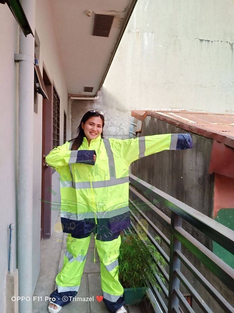 raincoat willis (Category: Looking For) located in Quezon City. Submitted by irishbayaban20 (Listing ID 1463986284, Image 3). Description: ✅ Guaranteed lowest price ✅ Quality products ✅ 100% LEGIT TRUSTED SUPPLIER! ✅ With Complete Legal Documents ✅ BIR Registered We Supply All Kinds Of PPE Supplies, Raincoat, Hard Hat, Cooler Box, Plastic Trash Bin, Road Barriers, Kayak Boats, Crystal Kayak, Traffic Cone, T-Bollards & All Kinds Of Safety Shoes. O