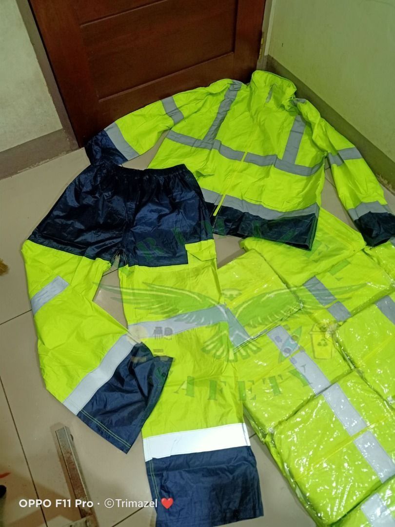 raincoat willis (Category: Looking For) located in Quezon City. Submitted by irishbayaban20 (Listing ID 1463986284, Image 2). Description: ✅ Guaranteed lowest price ✅ Quality products ✅ 100% LEGIT TRUSTED SUPPLIER! ✅ With Complete Legal Documents ✅ BIR Registered We Supply All Kinds Of PPE Supplies, Raincoat, Hard Hat, Cooler Box, Plastic Trash Bin, Road Barriers, Kayak Boats, Crystal Kayak, Traffic Cone, T-Bollards & All Kinds Of Safety Shoes. O
