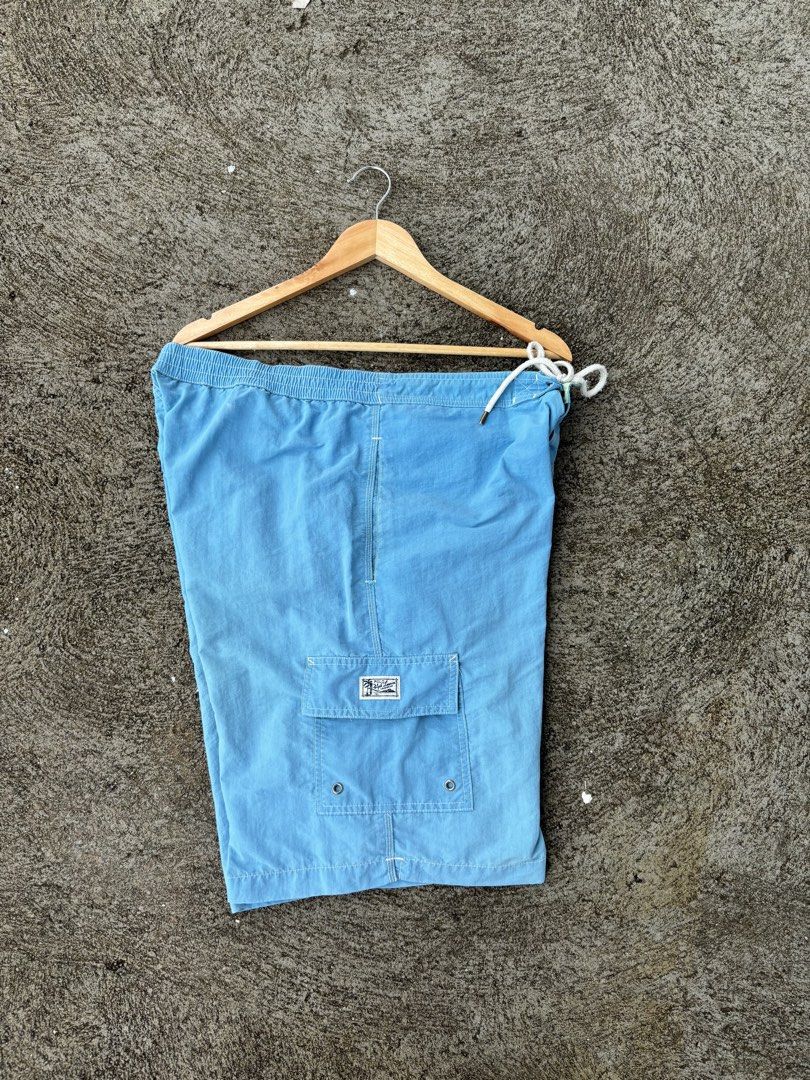 RALPH LAUREN BOARD SHORTS (Category: Swim Trunks & Board Shorts) located in San Jose. Submitted by jerown (Listing ID 1458429038, Image 2). Description: •W33-up, L22, H13 •NO ISSUE •COLOR RATE 10/10 •EXCELLENT CONDITION •NEED WASH.