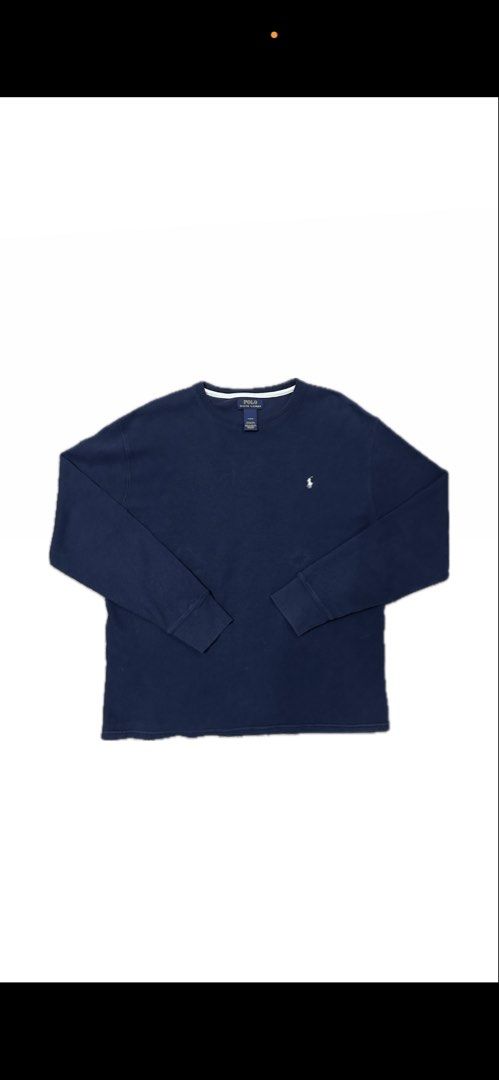 Ralph Lauren Knit long sleeves (Category: Coats, Jackets and Outerwear) located in Manila. Submitted by choooooochoooo (Listing ID 1464103762, Image 1). Description: Has pinholes but not very noticeable .