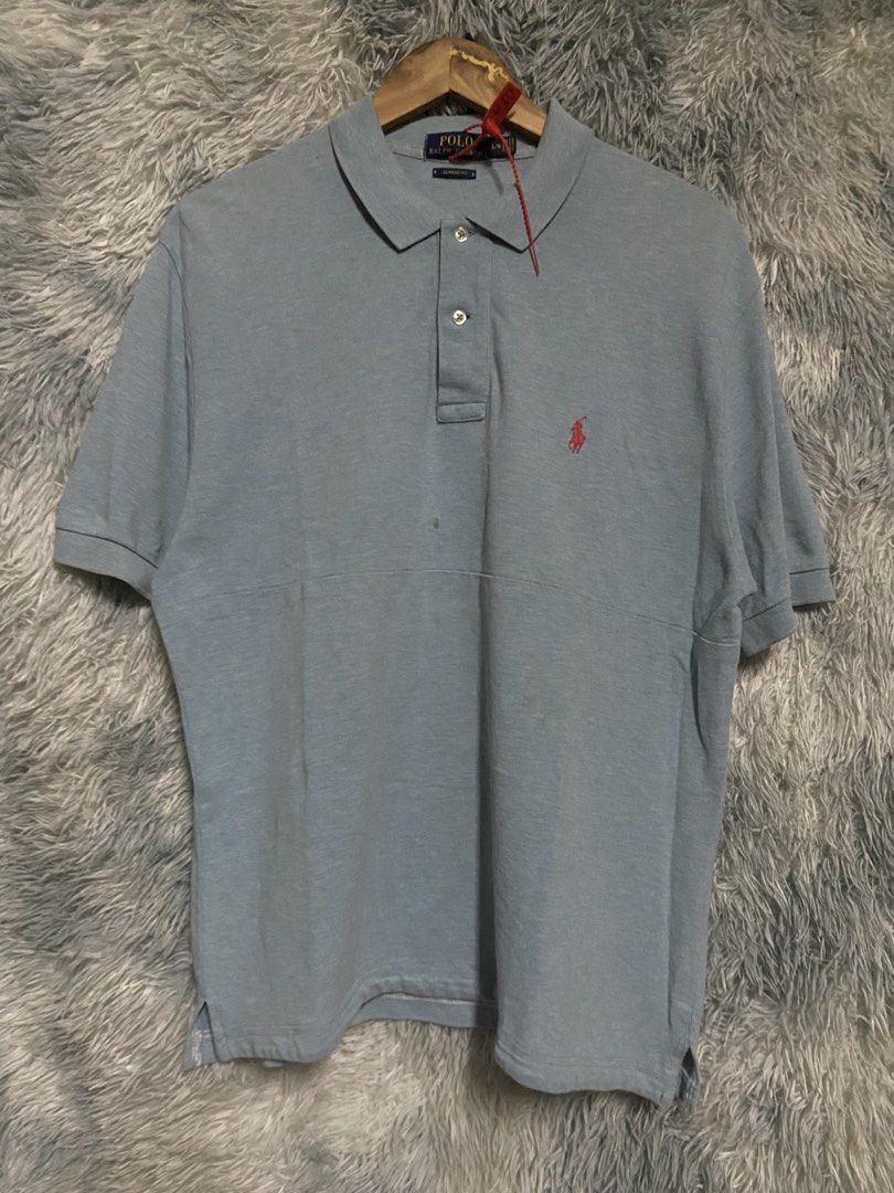 RALPH LAUREN POLO (Category: Tshirts & Polo Shirts ) located in Cavite. Submitted by sammie_jhane (Listing ID 1464123690, Image 1). Description: RALPH LAURWN POLO NO WASHTAG GOOD CONDITION 🏷️480 FREE SHIP DIMES WIDTH 22-23 LENGTH 28 DASMARIÑAS CAVITE LOC.
