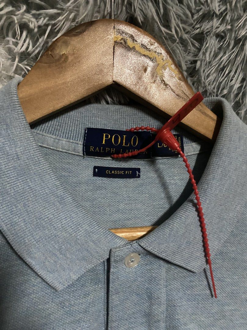 RALPH LAUREN POLO (Category: Tshirts & Polo Shirts ) located in Cavite. Submitted by sammie_jhane (Listing ID 1464123690, Image 3). Description: RALPH LAURWN POLO NO WASHTAG GOOD CONDITION 🏷️480 FREE SHIP DIMES WIDTH 22-23 LENGTH 28 DASMARIÑAS CAVITE LOC.