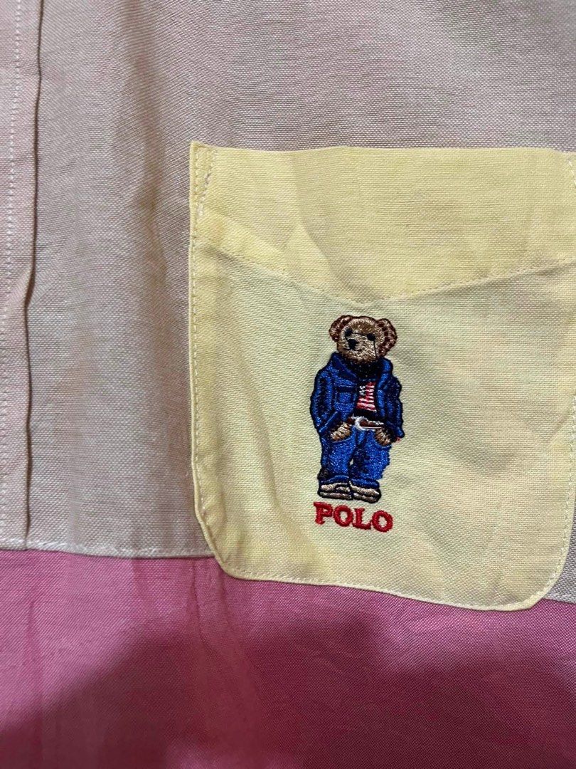 Ralph Lauren Polo Bear (REWORKED) (Category: Activewear) located in Manila. Submitted by bibiies2.0xghettothrift (Listing ID 1463962508, Image 3). Description: Ralph Lauren Polo Bear (REWORKED) Details W25 L30 Xl ₱850 Loc.Baclaran Paranaque.