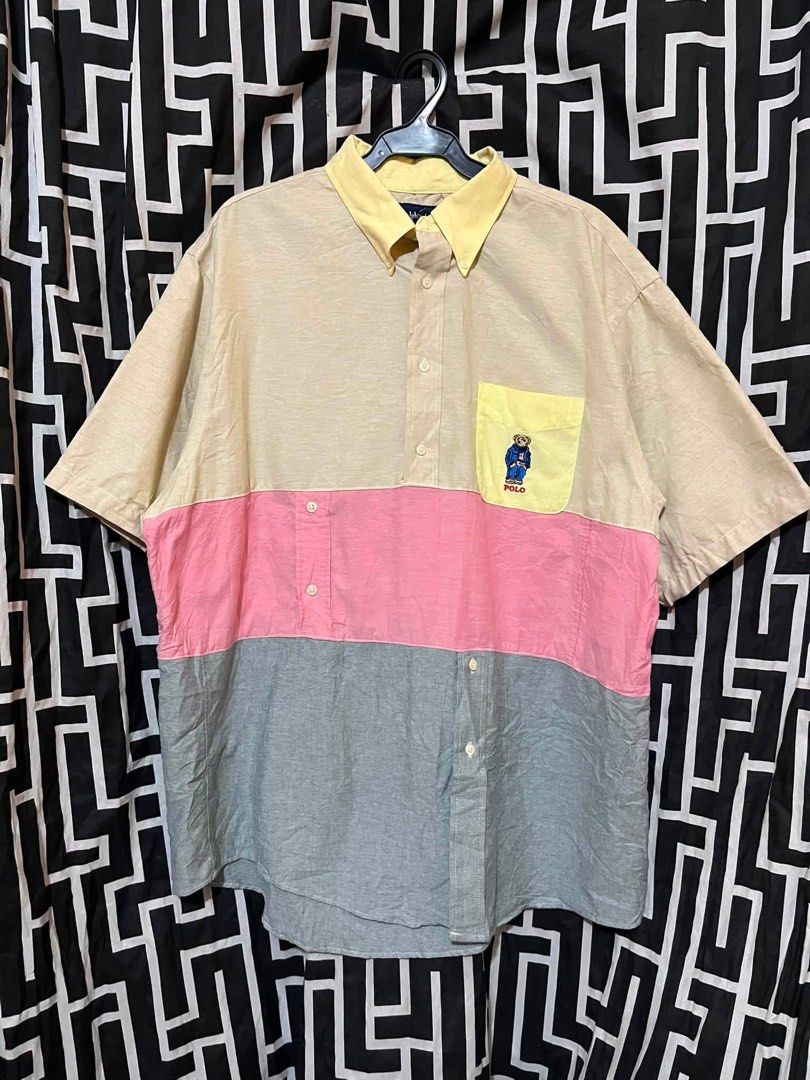 Ralph Lauren Polo Bear (REWORKED) (Category: Activewear) located in Manila. Submitted by bibiies2.0xghettothrift (Listing ID 1463962508, Image 1). Description: Ralph Lauren Polo Bear (REWORKED) Details W25 L30 Xl ₱850 Loc.Baclaran Paranaque.