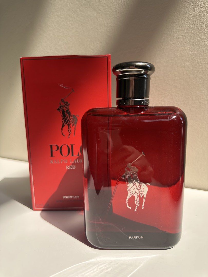 Ralph Lauren Polo Red Parfum 200ml (Category: Fragrance & Deodorants) located in Antipolo. Submitted by waco1313 (Listing ID 1463957926, Image 3). Description: 🔴 Ralph Lauren Polo Red Parfum 200mL | 6.7 fl oz | Full Bottle | Never Sprayed 🇺🇸 Selling my Ralph Lauren Polo Red Parfum 200mL, the large 6.7 fl oz bottle, complete with original Ralph Lauren retail box. ✨ BRAND NEW / NEVER SPRAYED 💯 FULL 200mL / 6.7 FL OZ 🔴 POLO RED PARFUM 📦 WITH O
