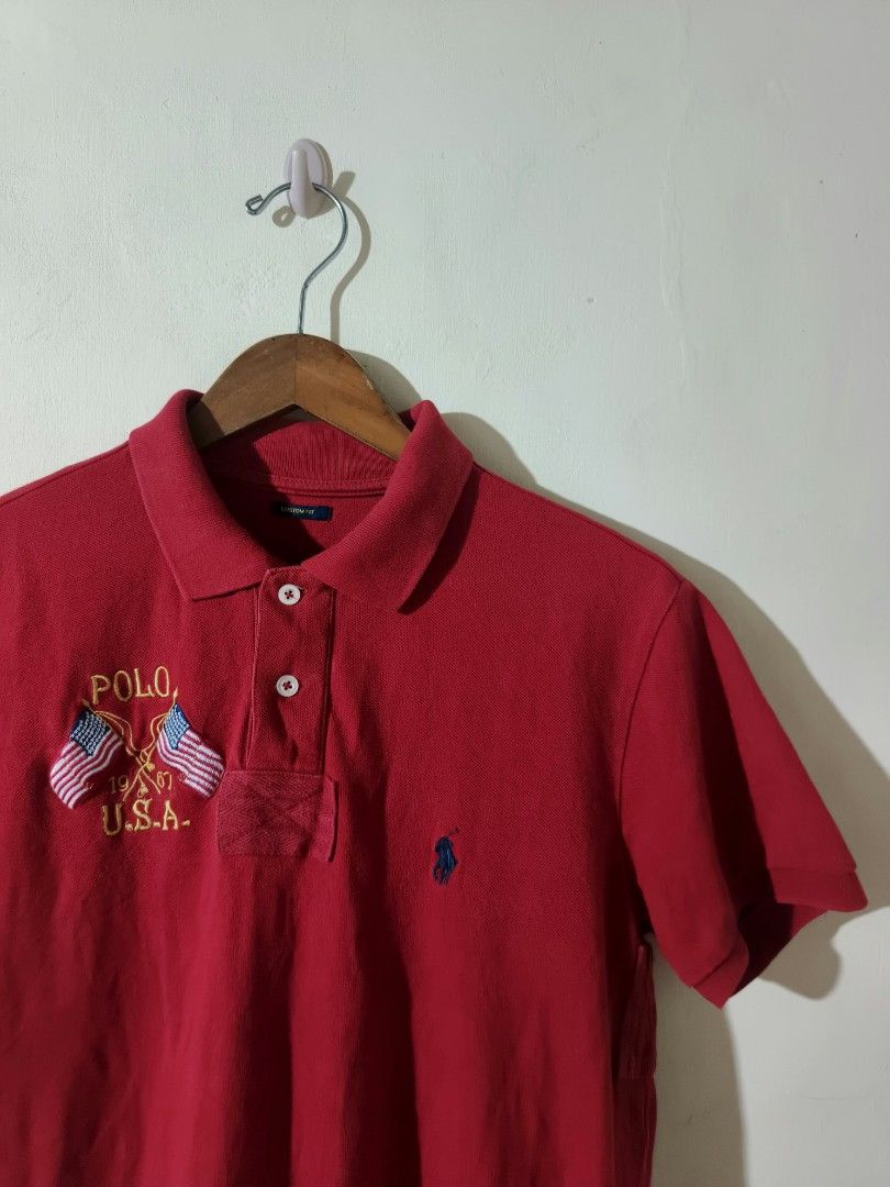 Ralph Lauren Polo USA (Category: Formal Shirts) located in Manila. Submitted by zych624 (Listing ID 1464080151, Image 2). Description: Issue no neck tag.