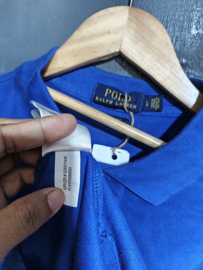 Ralph Lauren Poloshirt (Category: Luxury Apparel) located in Tacurong. Submitted by lyjetbrandedfinds_1827 (Listing ID 1463972731, Image 3). Description: Large As new.