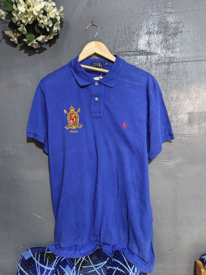 Ralph Lauren Poloshirt (Category: Luxury Apparel) located in Tacurong. Submitted by lyjetbrandedfinds_1827 (Listing ID 1463972731, Image 1). Description: Large As new.